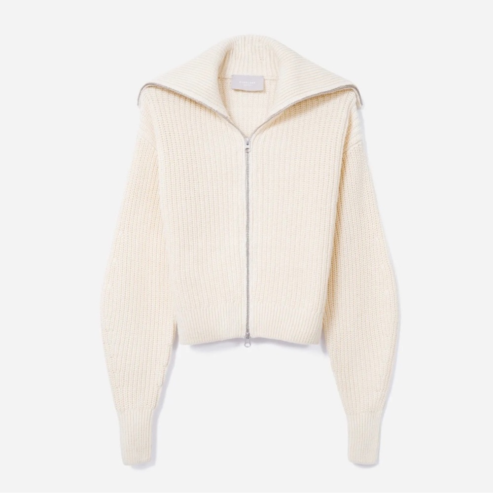 Everlane the chunky cardigan